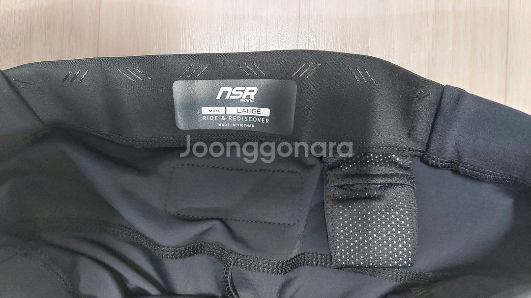 NSR 폰도 헤리티지 엑스 쇼츠 L 31-32 블랙--3