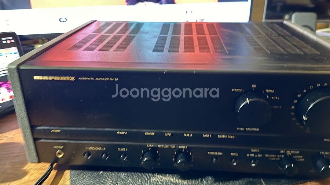 Marantz pm80 마린츠 인티앰프 (고장)--0