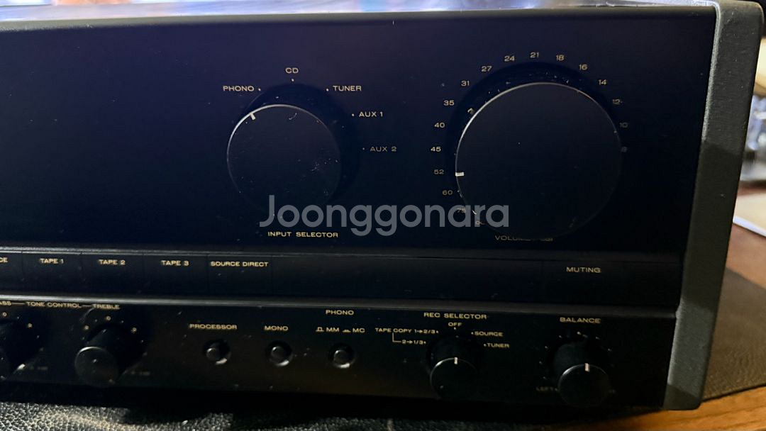 Marantz pm80 마린츠 인티앰프 (고장)--3