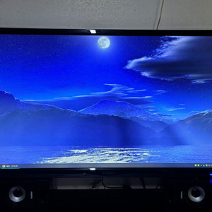 32인치 75Hz Qhd모니터 게임가능