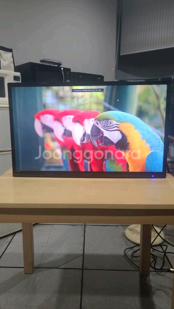 32인치 75Hz Qhd모니터 게임가능--1