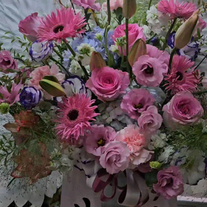 개업등 화환제작판매 이미지