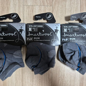 스마트울 PHD 런 울트라라이트 양말(새제품)