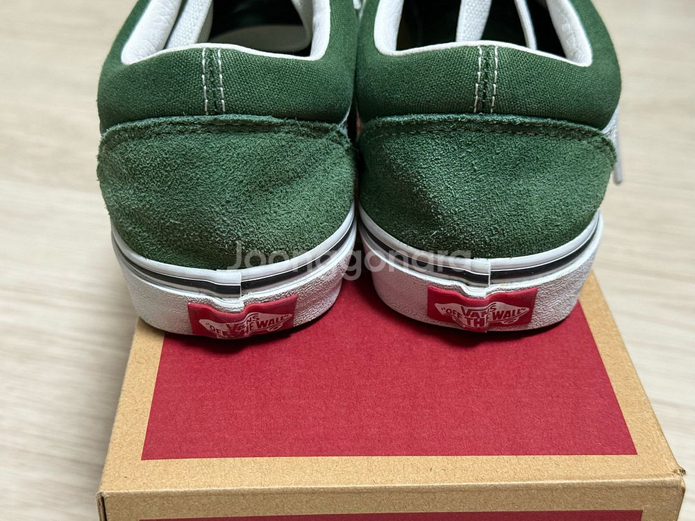 반스 운동화 올드스쿨 컬러 띠어리 그리너 패스쳐 판매--3