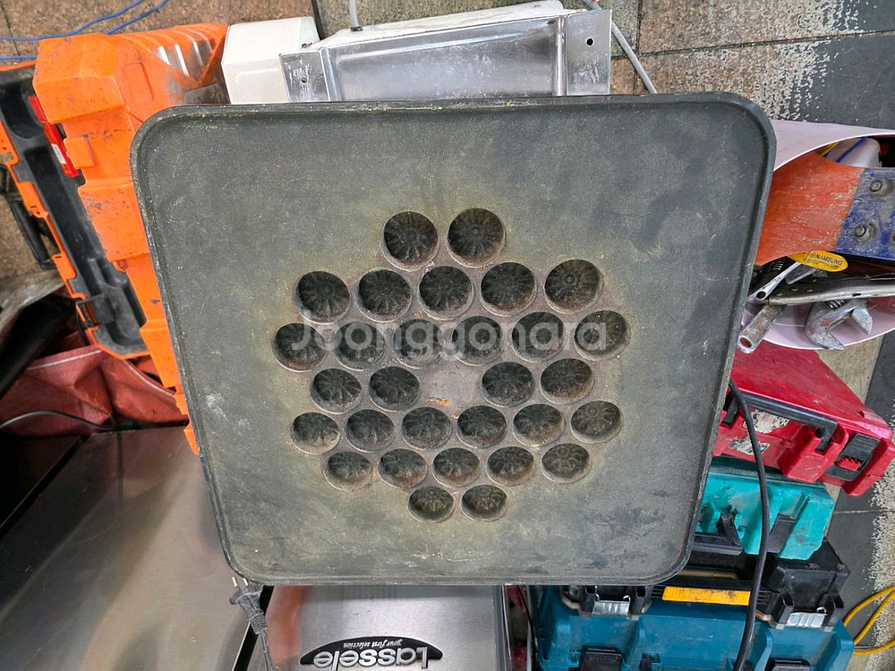 전기 호도과자기계--1