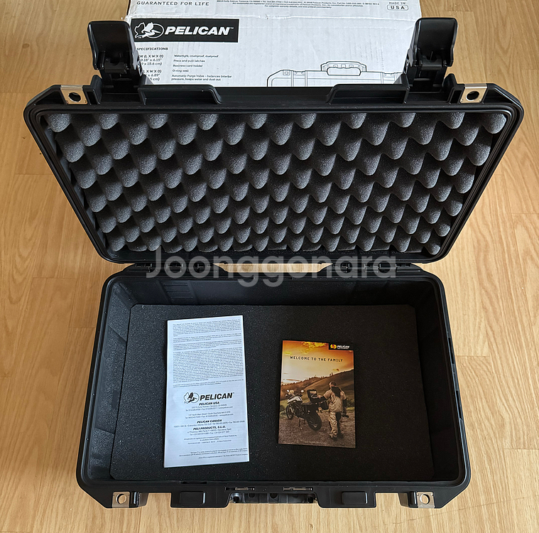 펠리칸 케이스 1485 Air A급--5