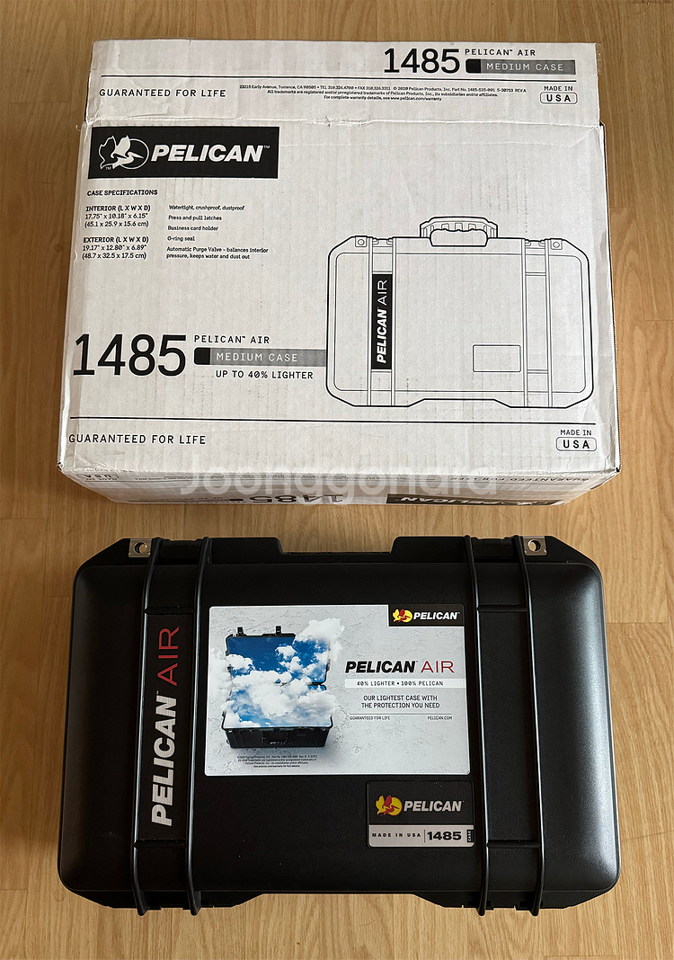 펠리칸 케이스 1485 Air A급--1