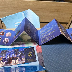 블루아카이브 오케스트라 굿즈 판매합니다