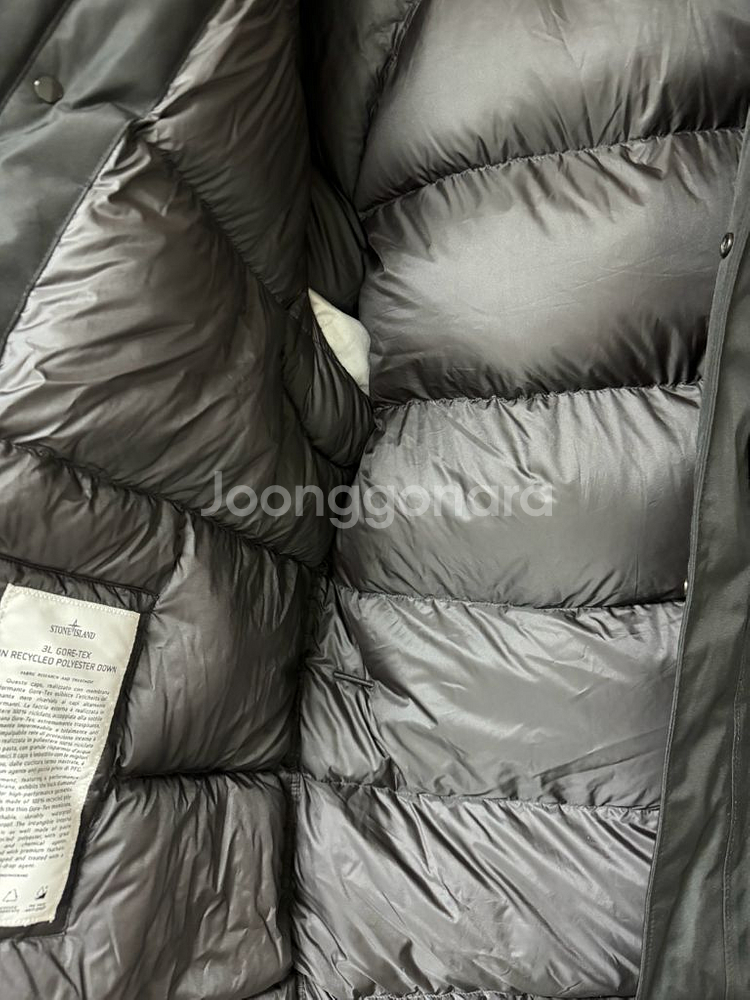 [xxl] 22fw 스톤아일랜드 고어텍스 구스 패딩--1