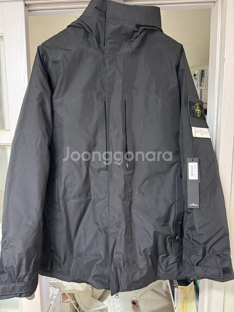 [xxl] 22fw 스톤아일랜드 고어텍스 구스 패딩--0