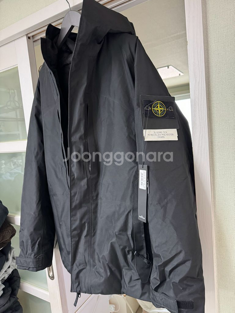 [xxl] 22fw 스톤아일랜드 고어텍스 구스 패딩--2