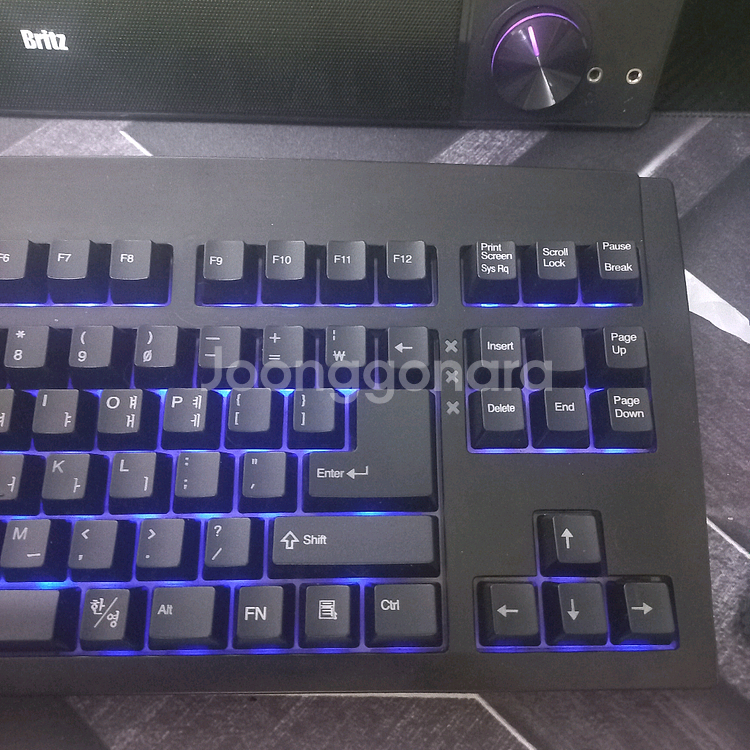 큐센 dt35 유무선 핫스왑 기계식 키보드 저소음 피치축--1