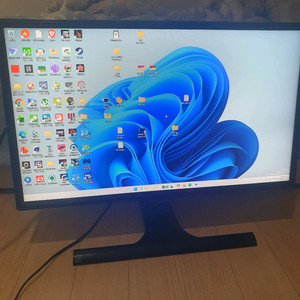 화질좋은 삼성 24인치 FHD 모니터 hdmi PC모니터