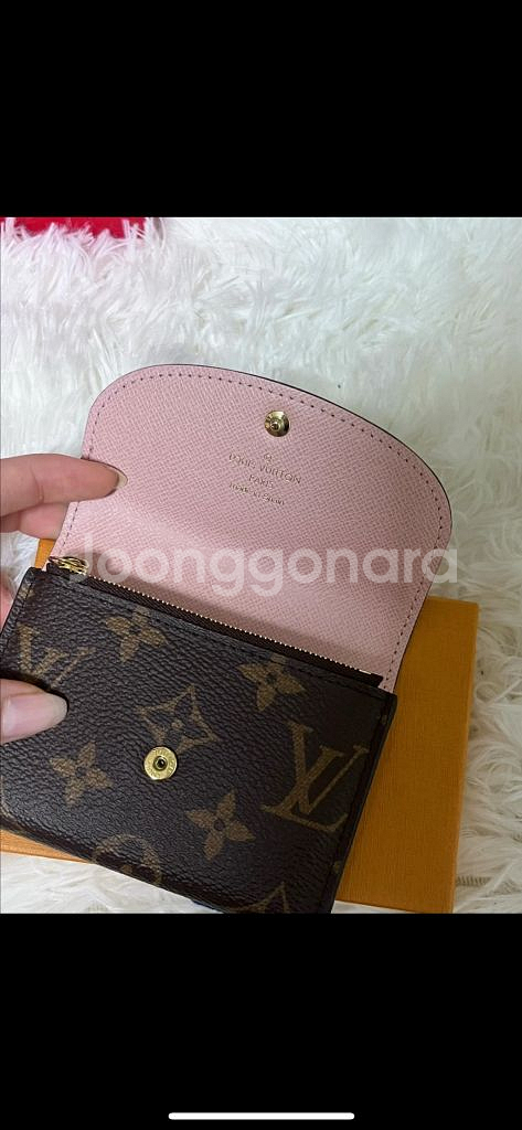 루이비통 로제리 코인퍼스 모노그램 카드지갑--3