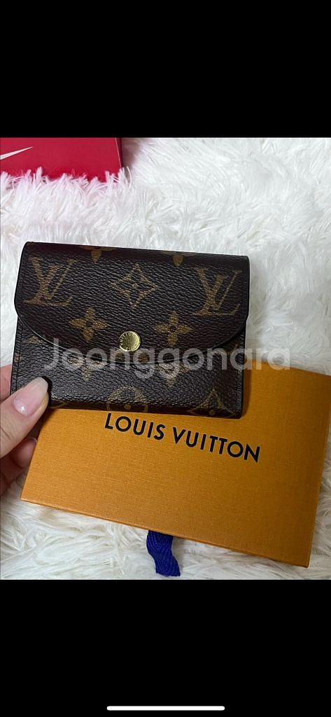 루이비통 로제리 코인퍼스 모노그램 카드지갑--2