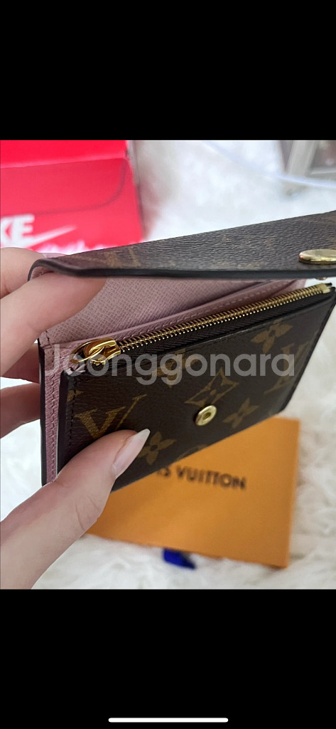 루이비통 로제리 코인퍼스 모노그램 카드지갑--5