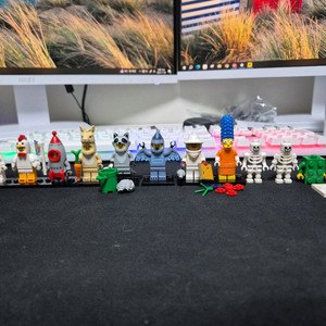 레고 시즌 알바 미니피규어 판매