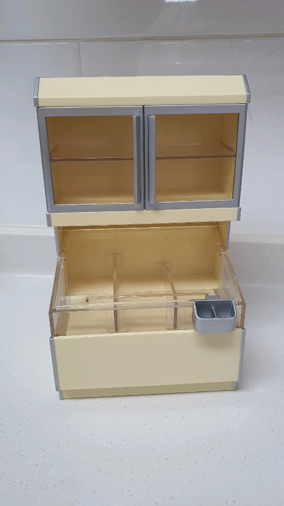 메가하우스 리멘트 식완 냉동고 냉장고 미니어쳐 인놀 인형놀이 이미지