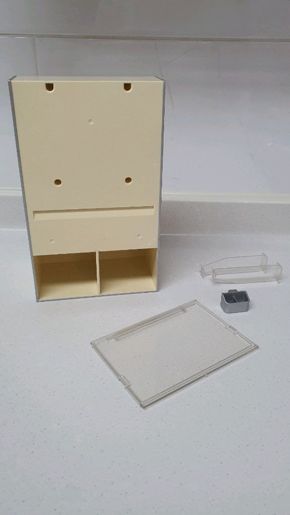 메가하우스 리멘트 식완 냉동고 냉장고 미니어쳐 인놀 인형놀이 이미지