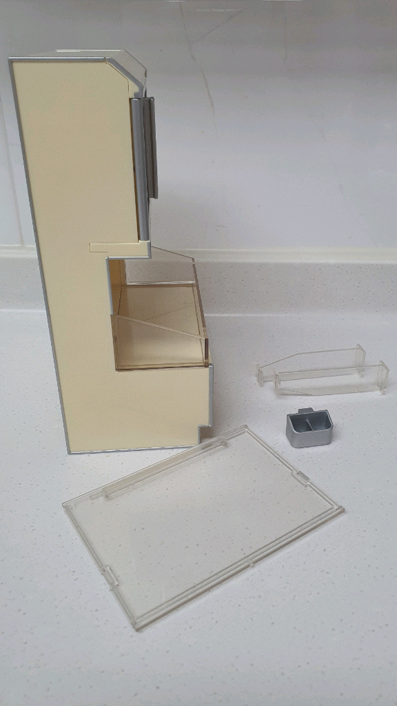 메가하우스 리멘트 식완 냉동고 냉장고 미니어쳐 인놀 인형놀이 이미지