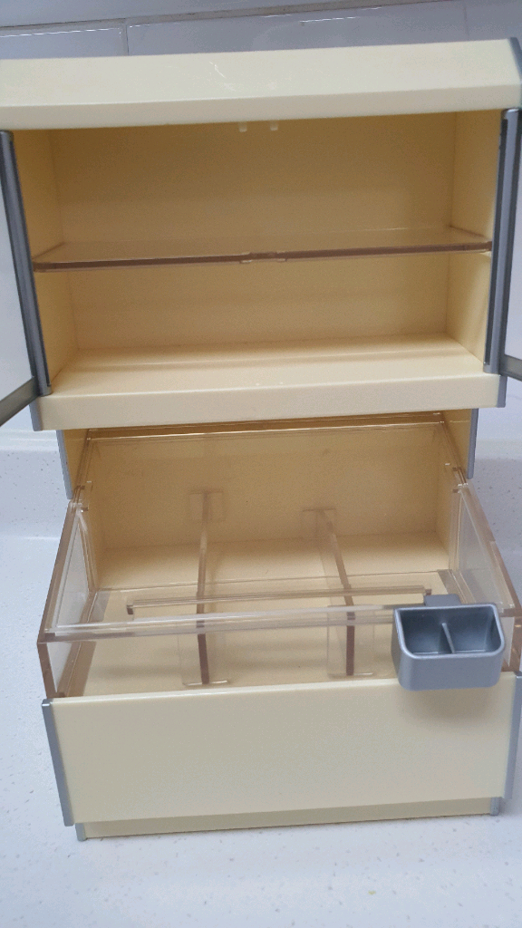 메가하우스 리멘트 식완 냉동고 냉장고 미니어쳐 인놀 인형놀이 이미지