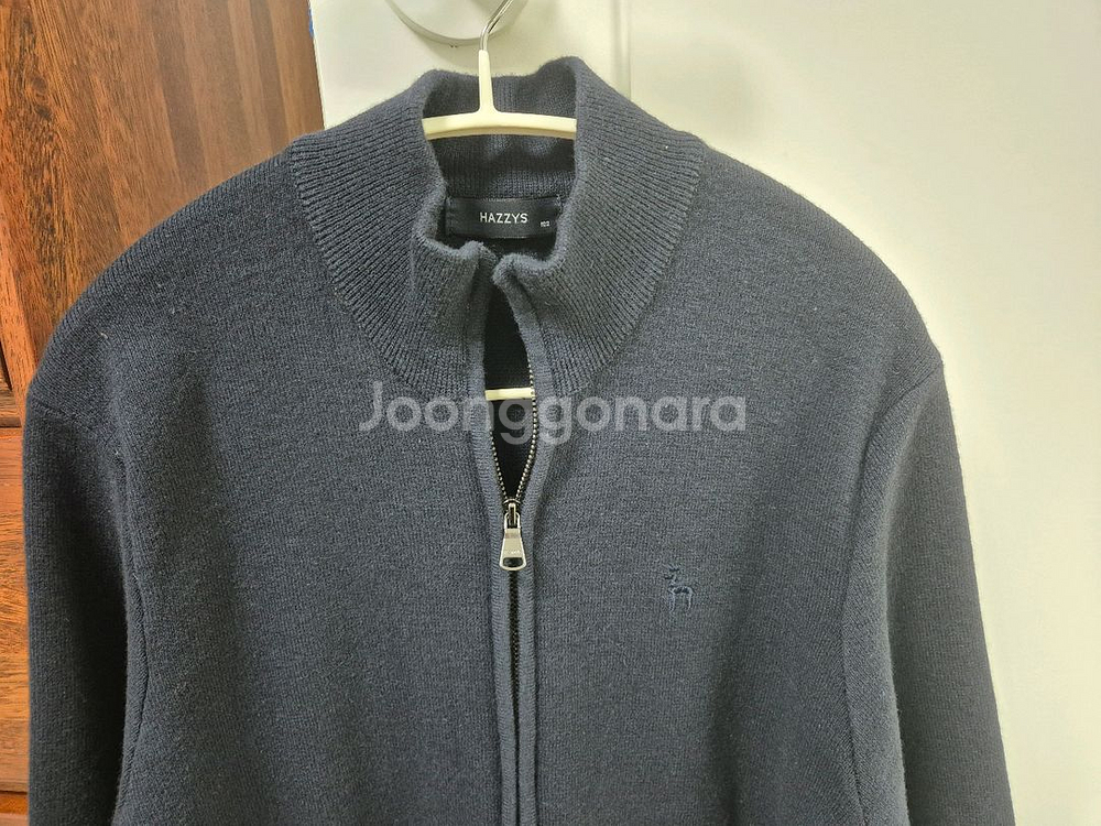 라코스테/헤지스 니트 집업 가디건--1