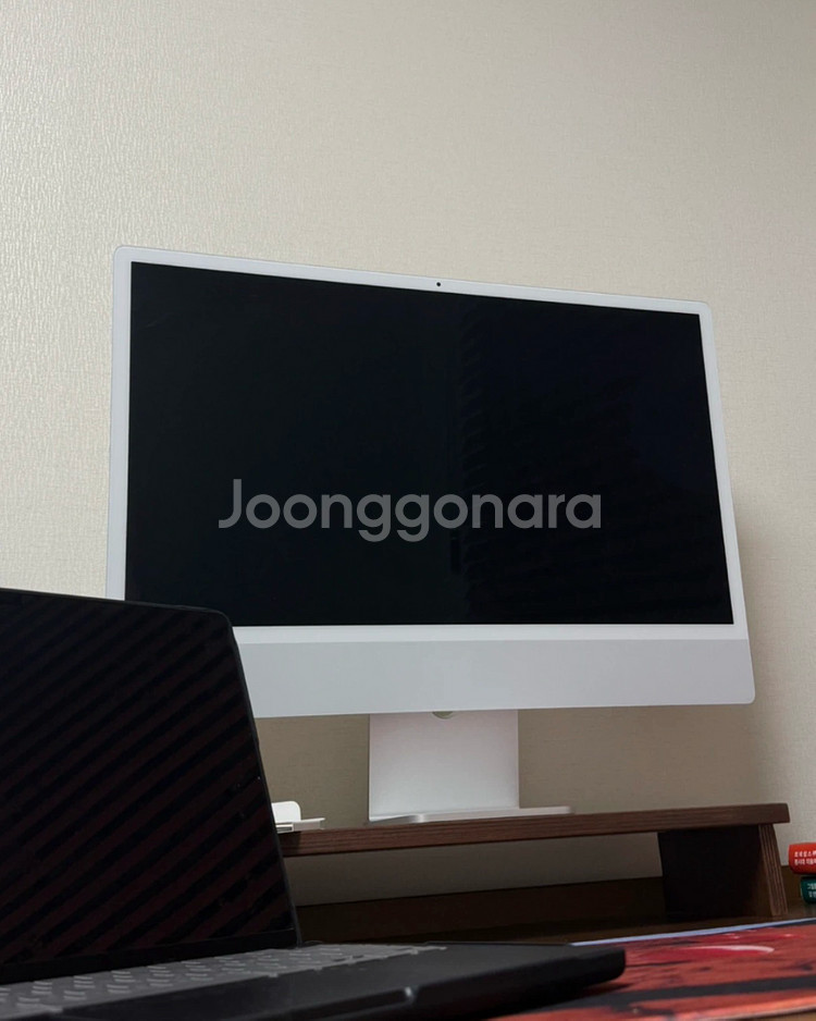 Apple 2021 아이맥 24 M1 실버형--0