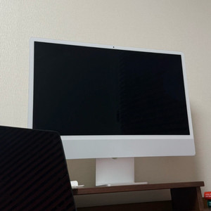 Apple 2021 아이맥 24 M1 실버형