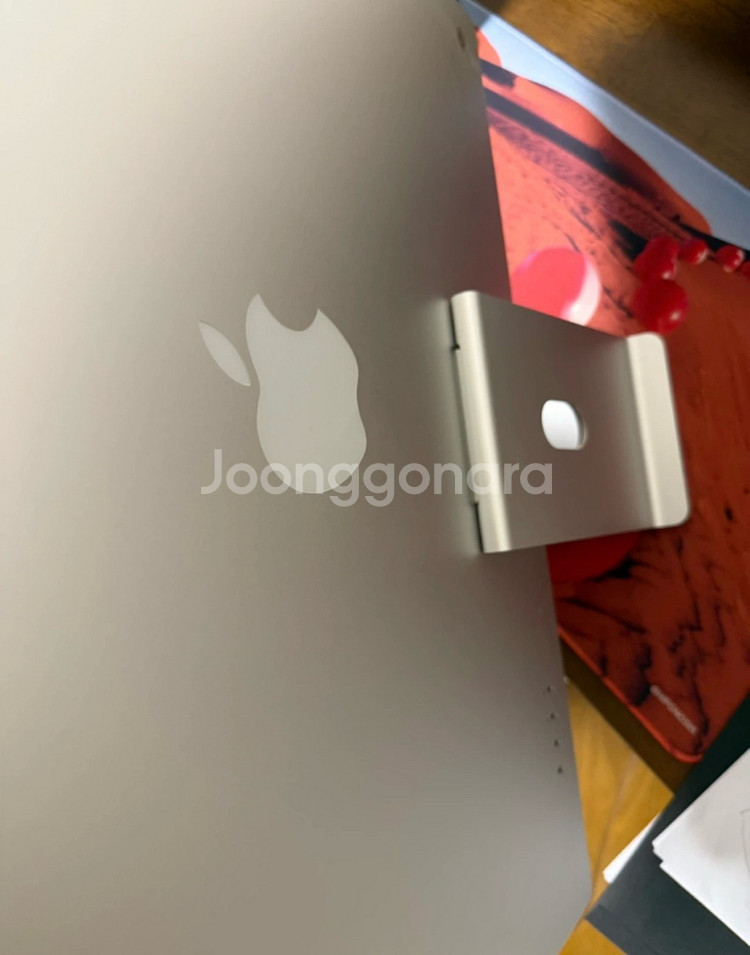 Apple 2021 아이맥 24 M1 실버형--2