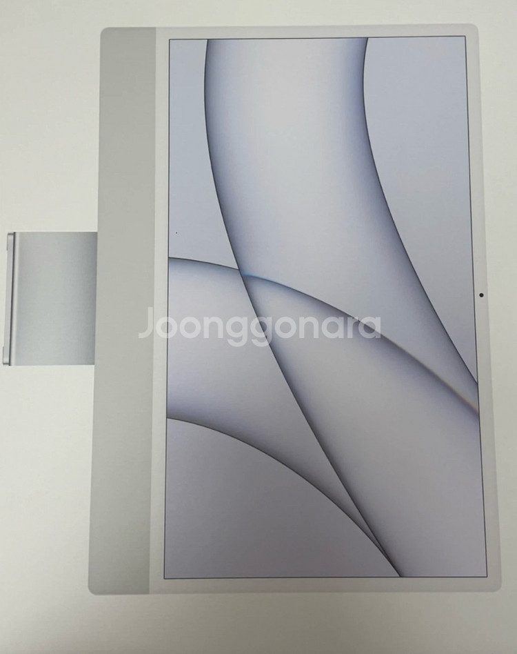 Apple 2021 아이맥 24 M1 실버형--3