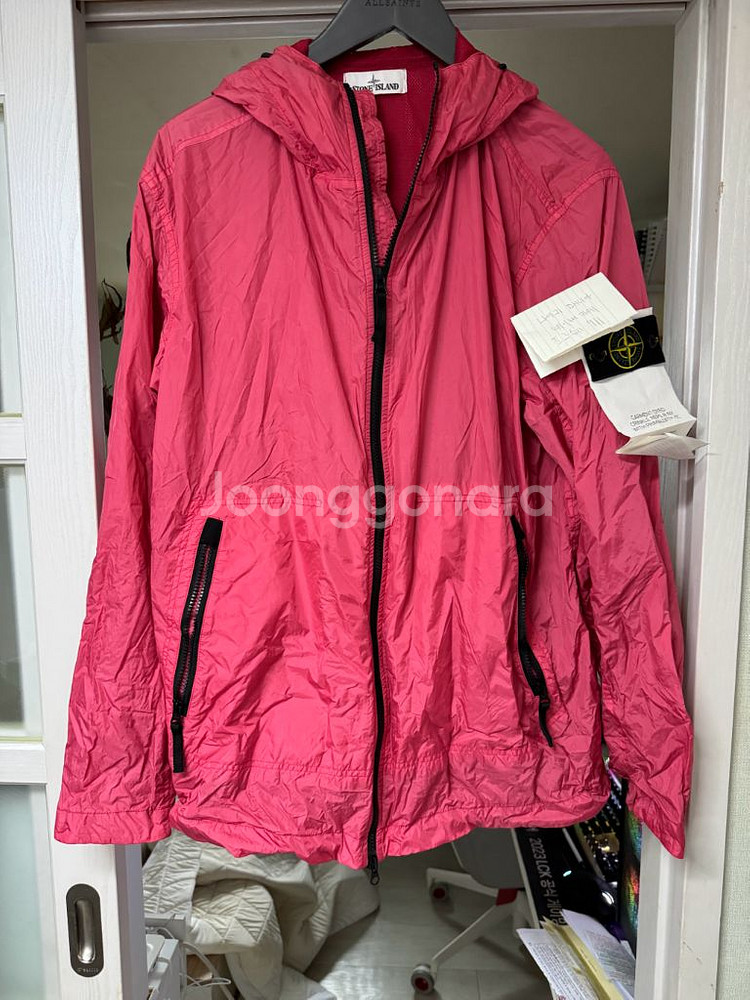 [xl] 23ss 스톤아일랜드 크링클랩스 가먼트 자켓--0