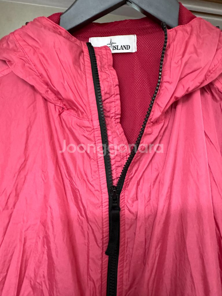 [xl] 23ss 스톤아일랜드 크링클랩스 가먼트 자켓--3