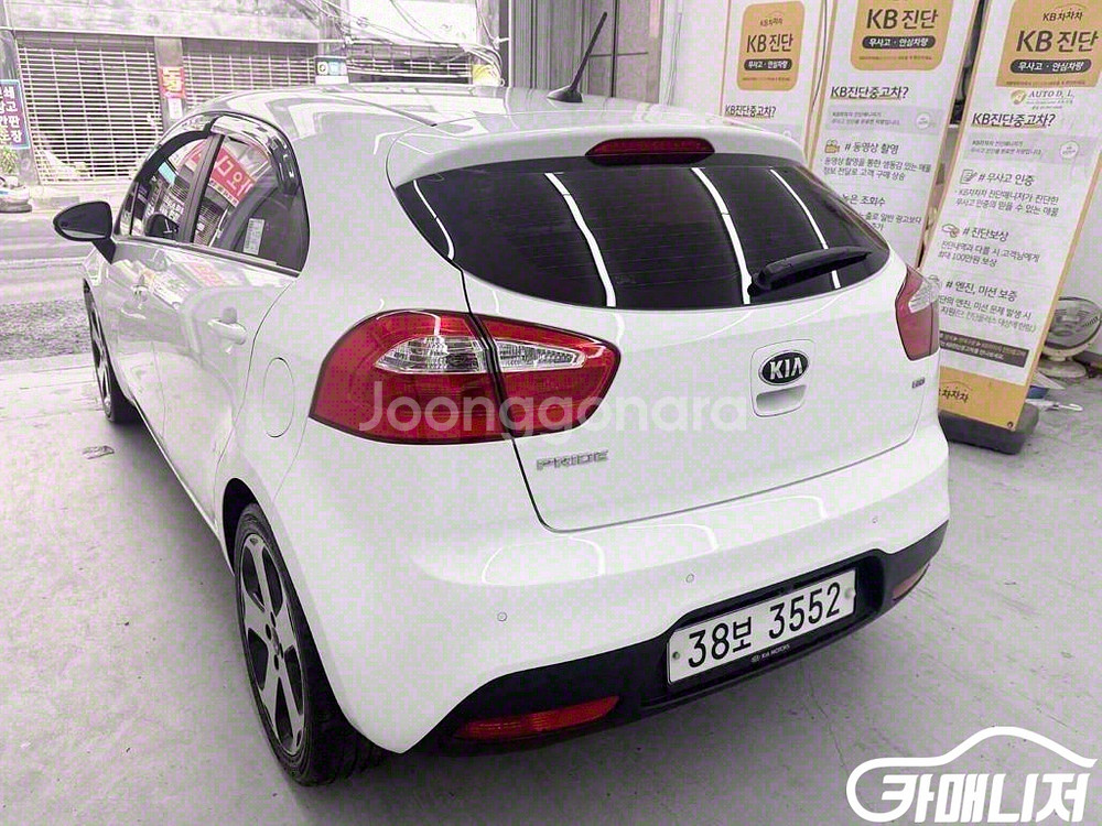 [기아]올뉴프라이드 5DR 1.6GDI 프레스티지 #가을특가--3