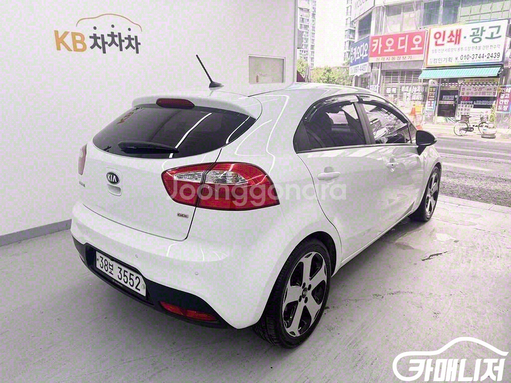 [기아]올뉴프라이드 5DR 1.6GDI 프레스티지 #가을특가--2