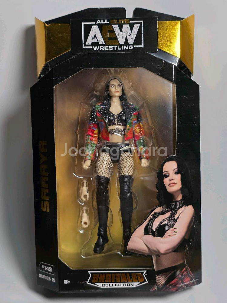 wwe aew 피규어 사라야 (페이지) 미개봉--0