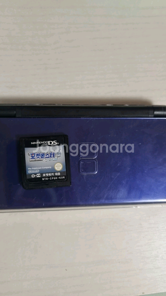 닌텐도 ds & 포켓몬스터 소울 실버--0
