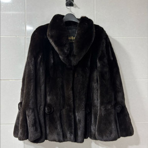 우단모피 블랙그라마