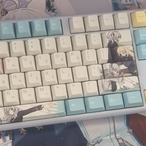 이세계아이돌 커스텀 한정판 키보드