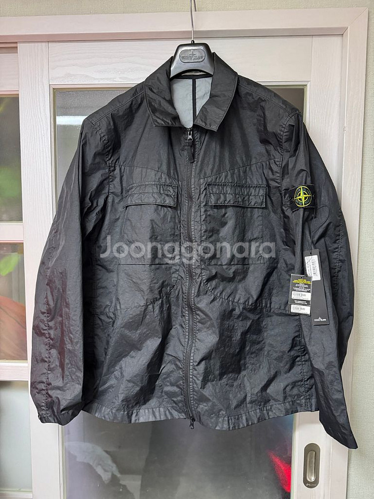 [xxl] 22ss 스톤아일랜드 멤브라나 3l 자켓--0