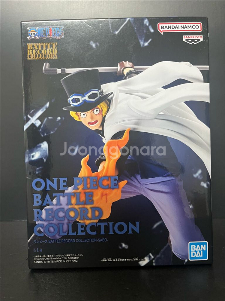 반프레스토 원피스 사보 배틀 레코드 피규어--0