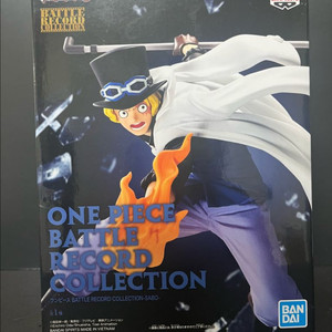 반프레스토 원피스 사보 배틀 레코드 피규어