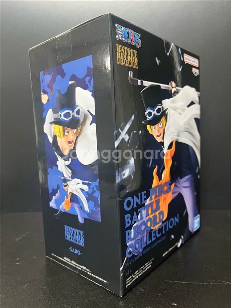 반프레스토 원피스 사보 배틀 레코드 피규어--3
