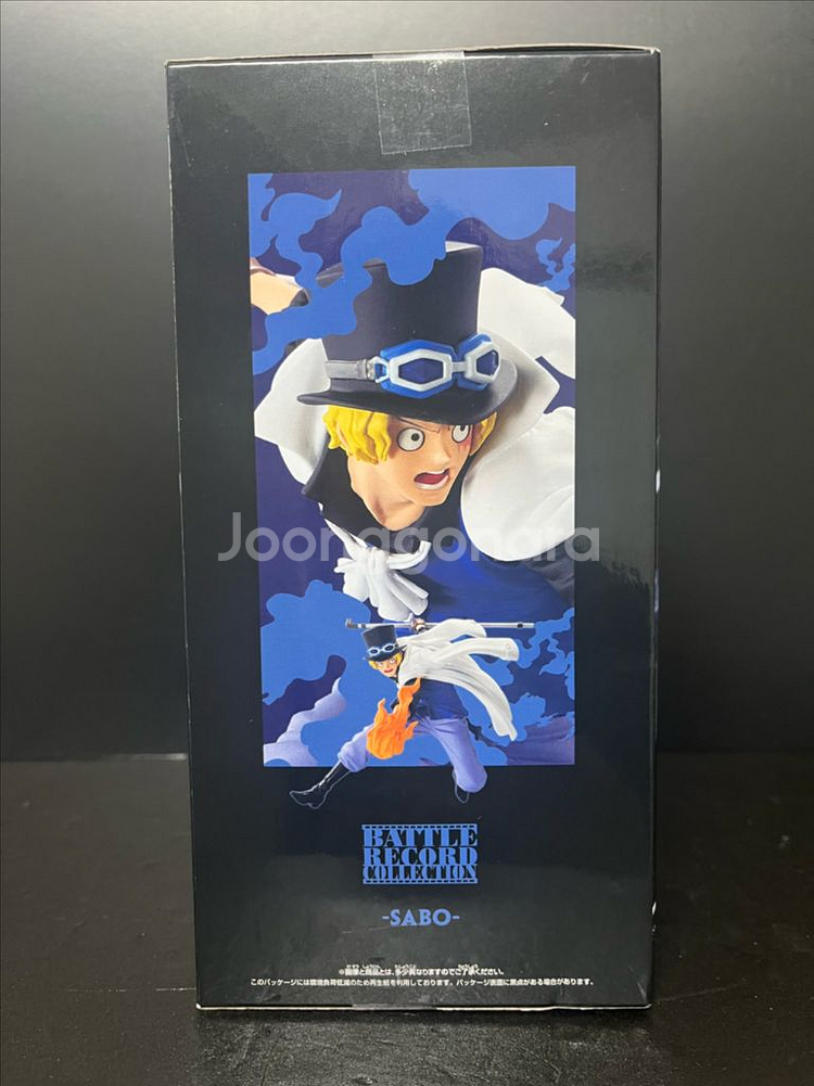 반프레스토 원피스 사보 배틀 레코드 피규어--2