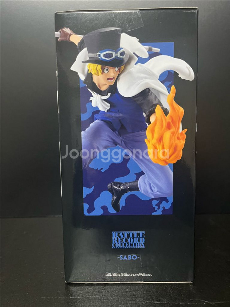 반프레스토 원피스 사보 배틀 레코드 피규어--1