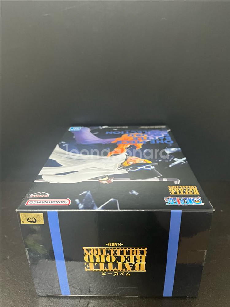 반프레스토 원피스 사보 배틀 레코드 피규어--4