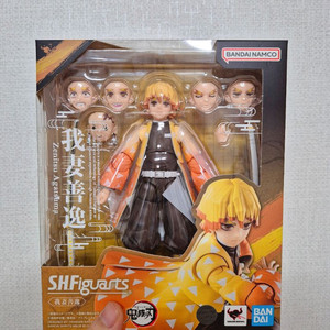 급처) 귀멸의 칼날 젠이츠 S.H.Figuarts 피규어