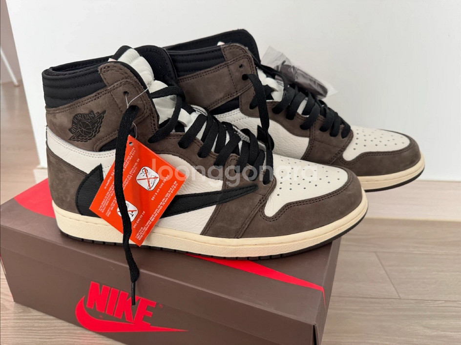나이키 조던 1 트레이비스 스캇 레트로 하이 OG SP--0
