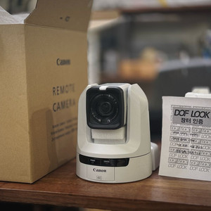 캐논 PTZ CR-N300 및 컨트롤러 CR-IP100