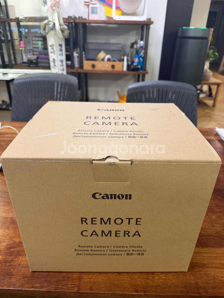 캐논 PTZ CR-N300 및 컨트롤러 CR-IP100--2