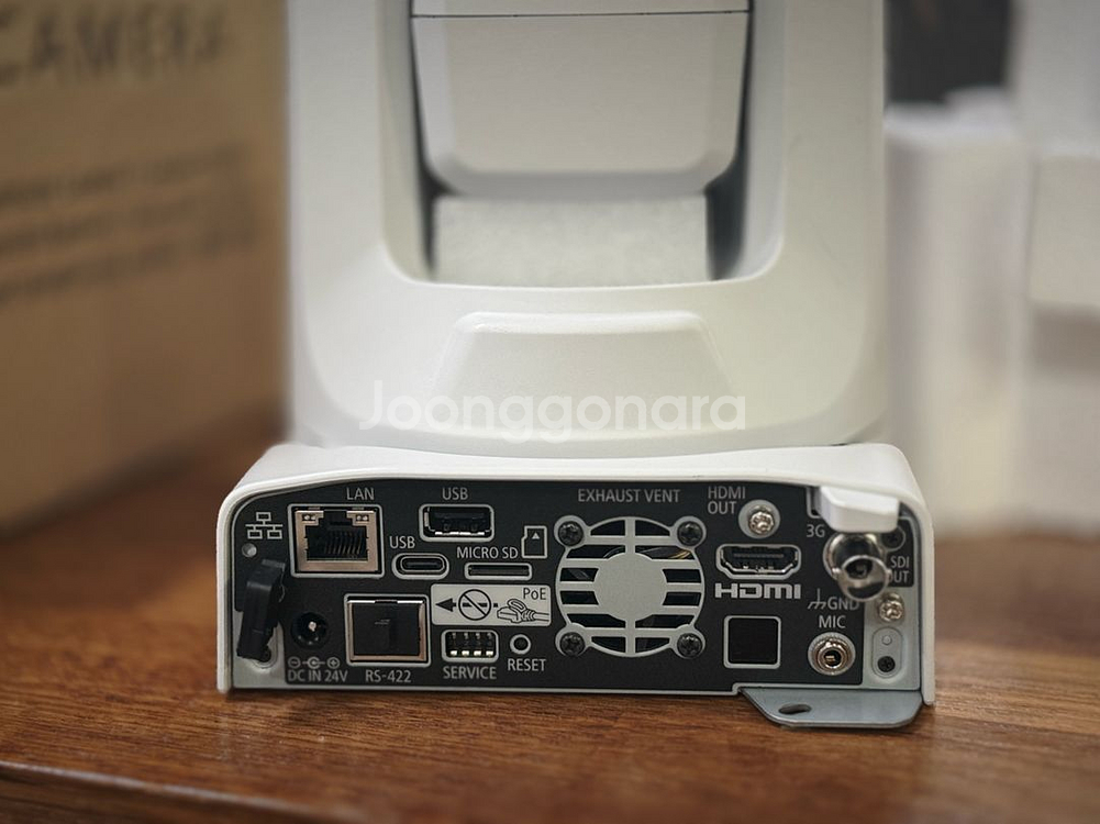 캐논 PTZ CR-N300 및 컨트롤러 CR-IP100--1